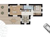 Projektas iki 50 m2 - nuotraukos Nr. 4