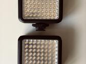 Godox Led64 ir Walimex Pro Led64 LED šviestuvai - nuotraukos Nr. 2