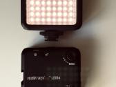 Godox Led64 ir Walimex Pro Led64 LED šviestuvai - nuotraukos Nr. 4