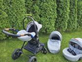 Parduodamas vežimėlis Verdi Future 3in1 (Eco oda) - nuotraukos Nr. 12