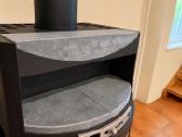 Fireplace Dominica 9 kw muilo akmens krosnelė - nuotraukos Nr. 4