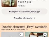 Antikvarinė papuošalų dėžutė - nuotraukos Nr. 11