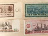 Ddr banknotos. - nuotraukos Nr. 2