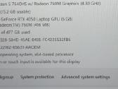 Lenovo legion slim 5 16aph8 Rtx 4050 - nuotraukos Nr. 4