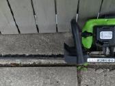 Stiga benzino pjūklas, gardena krūmapjovė - nuotraukos Nr. 6