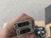 Maitinimo, Vga, Usb, Dvi-d laidai ir Displayport–d - nuotraukos Nr. 6