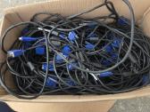 Maitinimo, Vga, Usb, Dvi-d laidai ir Displayport–d - nuotraukos Nr. 9
