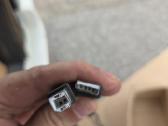 Maitinimo, Vga, Usb, Dvi-d laidai ir Displayport–d - nuotraukos Nr. 10