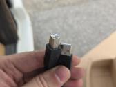 Maitinimo, Vga, Usb, Dvi-d laidai ir Displayport–d - nuotraukos Nr. 11