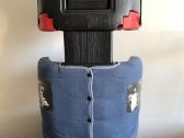 15-36 kg, Kinderkraft Junior Fix su Isofix - nuotraukos Nr. 10