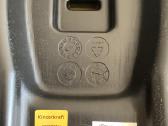 15-36 kg, Kinderkraft Junior Fix su Isofix - nuotraukos Nr. 13