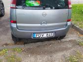 Parduodamas automobilis Opel Meriva 1.7 74 kw - nuotraukos Nr. 3