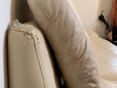 Odinė sofa - nuotraukos Nr. 2