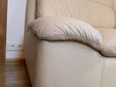 Odinė sofa - nuotraukos Nr. 5