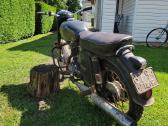 Parduodamas 1961 m. motociklas Cz 175 - nuotraukos Nr. 4