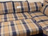Kampinė sofa-lova su miegojimo funkcija - nuotraukos Nr. 4
