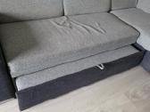 L formos sofa-lova su patalynės dėže - nuotraukos Nr. 3