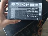 Cooler master thunder 500 watt maitblokis - nuotraukos Nr. 2