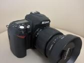 Nikon D90 + Tamron Af Aspherical 28–80 mm f - nuotraukos Nr. 2