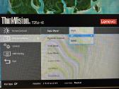 Lenovo Thinkvision T25d-10 (16:10 Ips) - nuotraukos Nr. 9