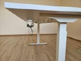 Elektrinis reguliuojamo aukščio stalas 160x80 - nuotraukos Nr. 3