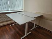 Elektrinis reguliuojamo aukščio stalas 160x80 - nuotraukos Nr. 2