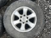 Toyota Land Cruiser ratlankiai - nuotraukos Nr. 3