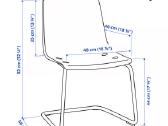 Naujos Ikea valgomojo kėdes (4) - nuotraukos Nr. 3