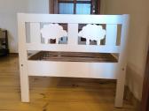Vaikiška lovytė 160x70 Ikea Kritter su čiužiniu - nuotraukos Nr. 6