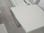 Valgomasis stalas 160 x 89 su kėdėmis - nuotraukos Nr. 3
