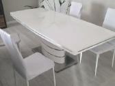 Valgomasis stalas 160 x 89 su kėdėmis - nuotraukos Nr. 5