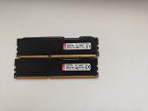 Kingston Hyperx Fury Black Ddr3 (RAM), 8 GB, 1600 - nuotraukos Nr. 2