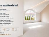 Vidaus apdailos darbai - nuotraukos Nr. 2