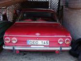 Retro automobilis Opel Rekord 1966 m. - nuotraukos Nr. 3