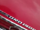 Retro automobilis Opel Rekord 1966 m. - nuotraukos Nr. 11