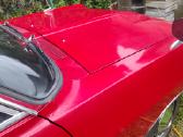 Retro automobilis Opel Rekord 1966 m. - nuotraukos Nr. 12