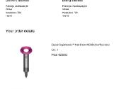 Dyson supersonic hairdryer - nuotraukos Nr. 22