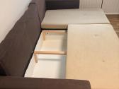 Kampine sofa lova - nuotraukos Nr. 2