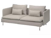 Ikea Sofa Soderhamn su kojų kedute - nuotraukos Nr. 2
