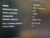 „Dell Latitude 5450“.„ultra 7 165h“; 256 GB SSD, - nuotraukos Nr. 10