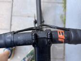 Dviratis Cube Attain Pro silver'n'orange 2023 - nuotraukos Nr. 12