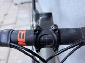 Dviratis Cube Attain Pro silver'n'orange 2023 - nuotraukos Nr. 25