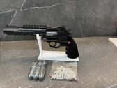 Ruger Superhawk 6" 175m/s 6mm Co2 tik 100e - nuotraukos Nr. 2