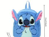 Vaikiška pliušinė kuprinė „stitch“ - nuotraukos Nr. 3