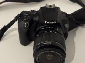 Canon EOS 250d + 18-55mm / 4k, Touchscreen - nuotraukos Nr. 3