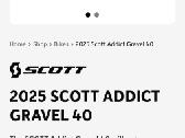 Scott Addict Gravel 40 - nuotraukos Nr. 29