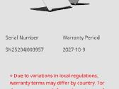 Skubiai Gigabyte Aero X16 (Rtx 5060) su garantija - nuotraukos Nr. 3