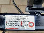 Volkswagen sulankstomas dviračių laikiklis - nuotraukos Nr. 7