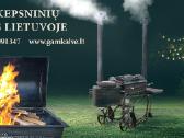 Kepsninė-šašlykinė kaina tik 289€ - nuotraukos Nr. 9