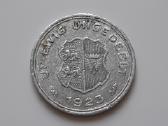 Vokietija 5/100 markės 1923 - nuotraukos Nr. 2